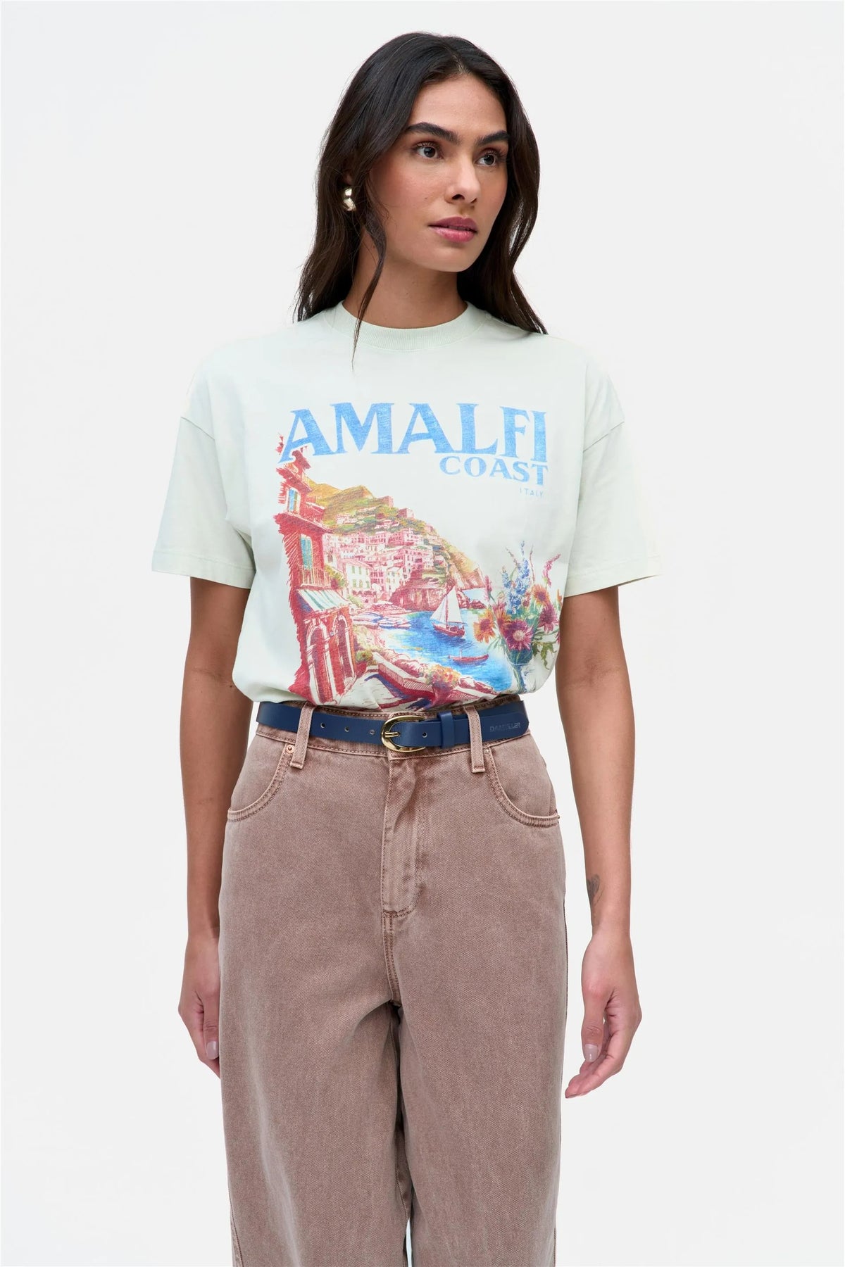 Camiseta Masculina Luísa Preto