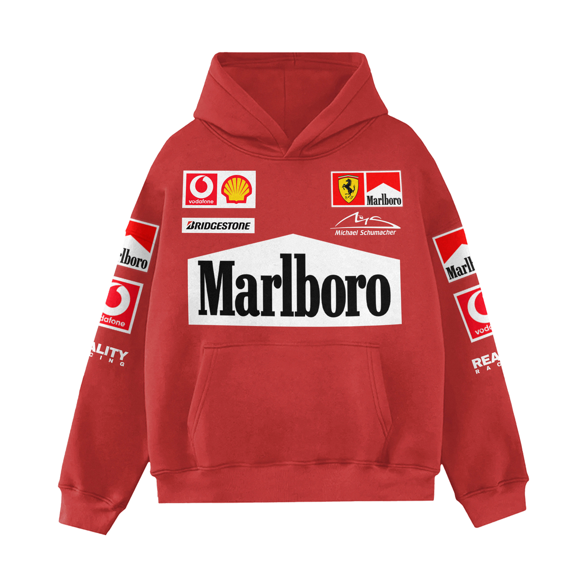Moletom Marcelle Racing